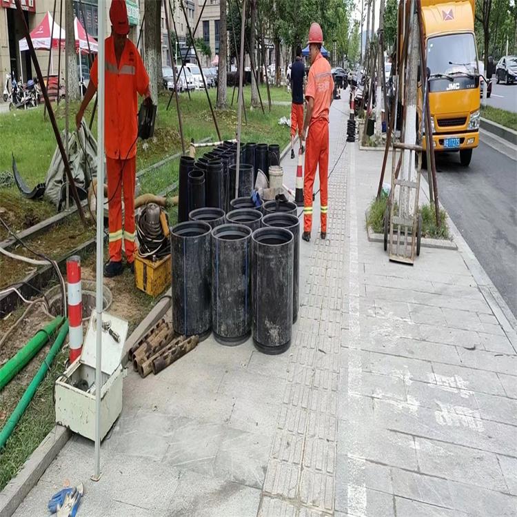 天水管道短管置换修复